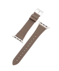 HIROB Ladys/【KUROCURRANT / クロカラント】Apple watch belt / Shrink leather/507773232