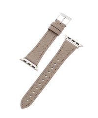 HIROB Ladys/【KUROCURRANT / クロカラント】Apple watch belt / Shrink leather/507773232