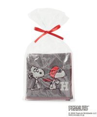 one'sterrace/ワンズテラス one'sterrace ◆SNOOPY 三重ガーゼイニシャルハンカチ H/507773532