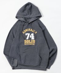 Nylaus select/ナイラス Nylaus アソートロゴプリント 裏起毛 レギュラーフィット スウェットプルオーバーパーカー/507773566