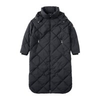 PYRENEX/ピレネックス PYRENEX ダウンジャケット アデル DOWN COAT HWW032P 0009 34/36 BLACK/507773575
