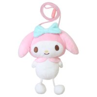 cinemacollection/シネマコレクション cinemacollection マイメロディ ポシェット ぬいぐるみネックポーチ 足ぶらシリーズ サンリオ ケイカンパニー プレゼント キ/507773589
