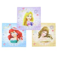 cinemacollection/シネマコレクション cinemacollection ディズニープリンセス ランチクロス ランチーフ3枚組 エレガントジュエリー ディズニー 丸眞 入園入学準備/507773612