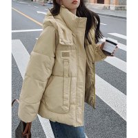 miniministore/ミニミニストア miniministore フェイクダウンジャケット中綿アウター防寒/507773707