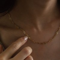 Noelmarket/ノエルマーケット Noelmarket ネックレス 金属アレルギー対応 つけっぱなし スキンネックレス ステンレス 大人 可愛い おしゃれ ゴールド シルバー /507773783