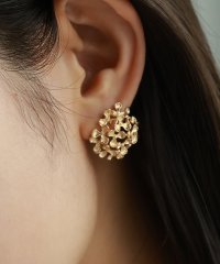 marvelous by Pierrot/マーベラス バイ ピエロ marvelous by Pierrot メタルフラワードームピアス/507773794