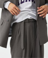 JOURNAL STANDARD relume Men's/LANATEC ウォッシャブル ベルテッドスラックス/507773896