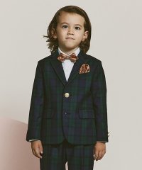 green label relaxing （Kids）/TRW ブラックウォッチ ジャケット / キッズ 110cm－130cm/507774036