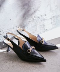 VIS/スリングバックビットパンプス/507774042
