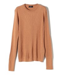 SHIPS WOMEN/SHIPS Primary Navy Label:シルク カシミヤ プルオーバー 2/507774051
