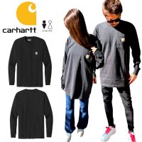 Carhartt/カーハート Carhartt CARHARTT 長袖Tシャツ ロンt トップス K126 ロングスリーブ ポケット ロゴ メンズ レディース Workwear /507774253