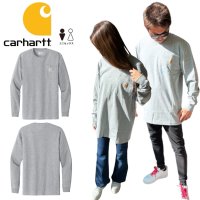 Carhartt/カーハート Carhartt CARHARTT 長袖Tシャツ ロンt トップス K126 ロングスリーブ ポケット ロゴ メンズ レディース Workwear /507774253