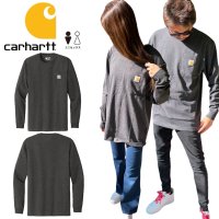 Carhartt/カーハート Carhartt CARHARTT 長袖Tシャツ ロンt トップス K126 ロングスリーブ ポケット ロゴ メンズ レディース Workwear /507774253