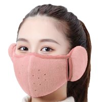 REAL STYLE/リアルスタイル REAL STYLE マスク 立体 防寒 耳当て付き レディース メンズ おしゃれ 冬 防風 小さめ 大きめ 布 洗える イヤーマフ 耳あて 顔/507774258