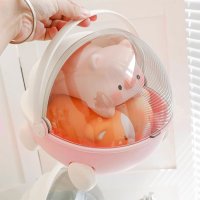 REAL STYLE/リアルスタイル REAL STYLE 小物入れ ベビーカー ぬい活 ぬいぐるみ ぬい ぬい用 ぬい撮り フィギュア ドール 推し活 人形 ふた付き ドーム型 ケ/507774260