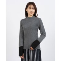 TONAL/トーナル TONAL バイカラーリストニット/507774303