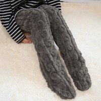 REAL STYLE/リアルスタイル REAL STYLE ルームソックス 靴下 レディース もこもこ 冬 暖かい レッグウォーマー ルームウェア 防寒 ボア 厚手 つま先 足 ロン/507774314