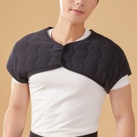 REAL STYLE/リアルスタイル REAL STYLE 肩当て 寝具 フリース メンズ 中綿 冬 防寒 あったか 着る毛布 ポンチョ ケープ ウール混 はんてん 半纏 暖かい 温/507774318