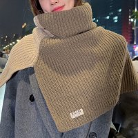 REAL STYLE/リアルスタイル REAL STYLE スヌード マフラー レディース 付け襟 タートル ハイネック ニット ベスト セーター 冬 おしゃれ 防寒 暖かい ネック/507774360