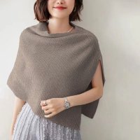 REAL STYLE/リアルスタイル REAL STYLE スヌード マフラー レディース 付け襟 タートル ハイネック ニット ベスト セーター 冬 おしゃれ 防寒 暖かい ネック/507774361