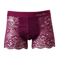 REAL STYLE/リアルスタイル REAL STYLE ボクサーパンツ メンズ 前閉じ レース 大きいサイズ おしゃれ セクシー 蒸れない 通気性 響かない インナー 下着 肌着/507774389