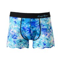 REAL STYLE/リアルスタイル REAL STYLE ボクサーパンツ メンズ 前閉じ レース 大きいサイズ セクシー 蒸れない 通気性 響かない インナー 下着 肌着 ショーツ/507774391
