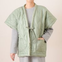 REAL STYLE/リアルスタイル REAL STYLE はんてん 羽織 袖なし レディース メンズ おしゃれ 半纏 半てん 半天 袢纏 防寒 冬 やっこ 暖かい 中綿 半袖 薄手/507774399