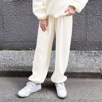REAL STYLE/リアルスタイル REAL STYLE ジョガーパンツ レディース 秋 冬 フリース ボトムス 暖かい あったか ウエストゴム ゆったり 洗える 部屋着 ルームウ/507774440