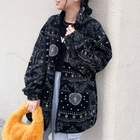 REAL STYLE/リアルスタイル REAL STYLE フリースジャケット レディース メンズ 秋 冬 アウター コート ブルゾン 暖かい あったか 防寒 もこもこ ふわふわ 大/507774468