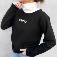 REAL STYLE/リアルスタイル REAL STYLE フリース トップス レディース 長袖 秋 冬 カットソー ロンT シンプル 暖かい あったか おしゃれ 防寒 丸首 トレー/507774470