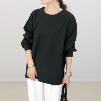 Aletta vita/アレッタ ヴィータ Aletta vita 機能素材エステル起毛プルオーバー/507774570