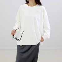 Aletta vita/アレッタ ヴィータ Aletta vita 機能素材エステル起毛プルオーバー/507774570