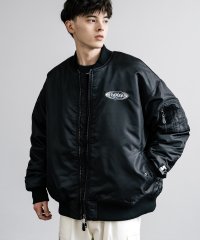 Rocky Monroe/ロッキーモンロー Rocky Monroe MA－1 フライトジャケット ブルゾン メンズ レディース アウター 薄中綿 オーバーサイズ ミリタリー 韓国 ST/507774573