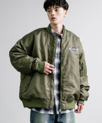 Rocky Monroe/ロッキーモンロー Rocky Monroe MA－1 フライトジャケット ブルゾン メンズ レディース アウター 薄中綿 オーバーサイズ ミリタリー 韓国 ST/507774573