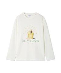 GELATO PIQUE HOMME/【HOMME】インレイポップコーンプリントロンT/507774581
