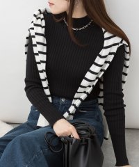 atONE/アットワン atONE ハイネックリブニットトップス/507774636