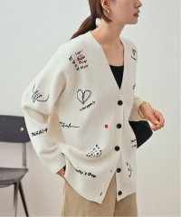 FRAMeWORK/ハンド刺繍ラブカーディガン/507774643