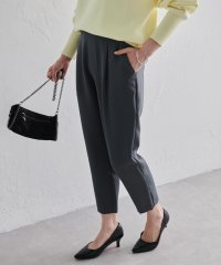 Ranan/ラナン RANAN 美脚シルエットタッククロップドパンツ/503056887