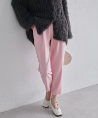 Ranan/ラナン RANAN 美脚シルエットタッククロップドパンツ/503056887
