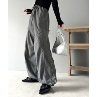 Classical Elf/クラシカルエルフ Classical Elf 《Javaジャバコラボ》旬なスポーティミックスが完成。配色パイピングカーゴパンツ/505975447