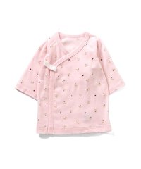 apres les cours/ベビー半袖フライス短肌着　総柄/506524956