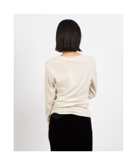 MANOF/LAYERED SLEEVE CUT TOPS/IVORY/F/506639634