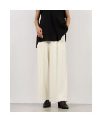 MANOF/RELAX CENTER PRESS PANTS/506749815