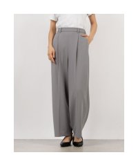 MANOF/RELAX CENTER PRESS PANTS/506749815
