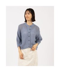 MANOF/HALF SLEEVE MOHAIR KNIT/506829156