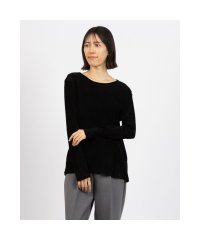 MANOF/TULLE FLOKED TOPS/506829158