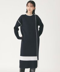 CAST：/カラーブロックニットワンピース/507545774