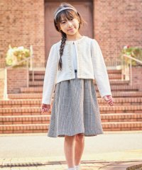 COMME CA ISM KIDS/フォーマル ドッキングウエストリボンワンピース(110－130cm)/507727668