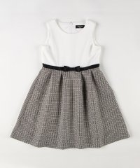 COMME CA ISM KIDS/フォーマル ドッキングウエストリボンワンピース(140－160cm)/507727669