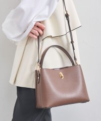 UNITED ARROWS/メタルクラスプ ワンハンドル バッグ/507775657